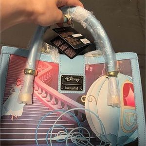 Cindrella Loungefly crossbody bag